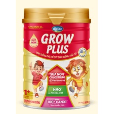 Sữa bột Vinamilk Grow Plus 1+ 2+, tổ yến 900g từ 3 tuổi