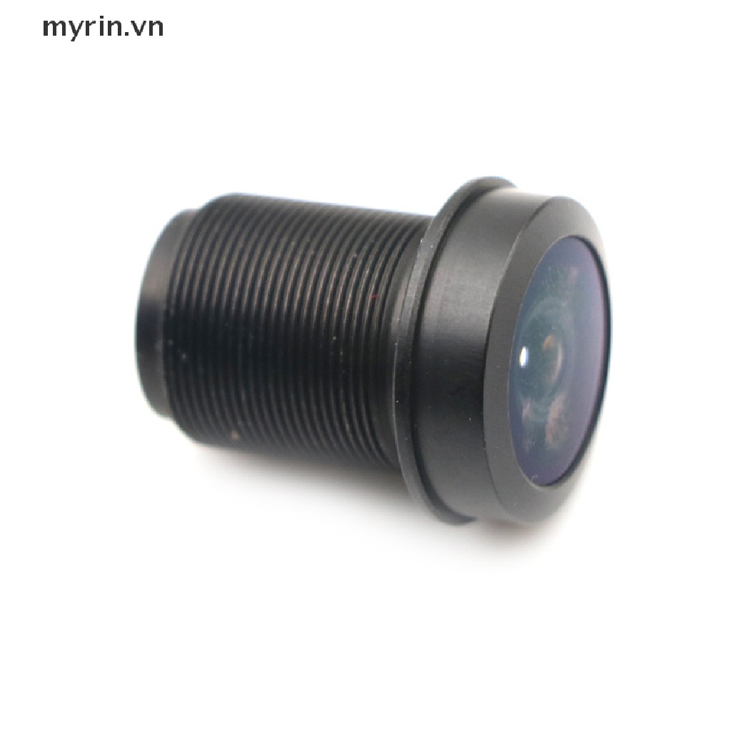Ống Kính Mắt Cá Hồng Ngoại 1.44mm 3MP 180 Độ M12 * 0.5 Hỗ Trợ Tầm Nhìn Ban Đêm