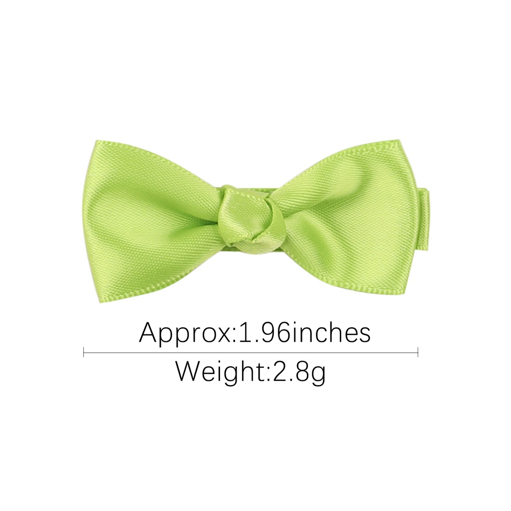 Set 2 kẹp tóc KIDSBOWS hình nơ dễ thương cho bé gái