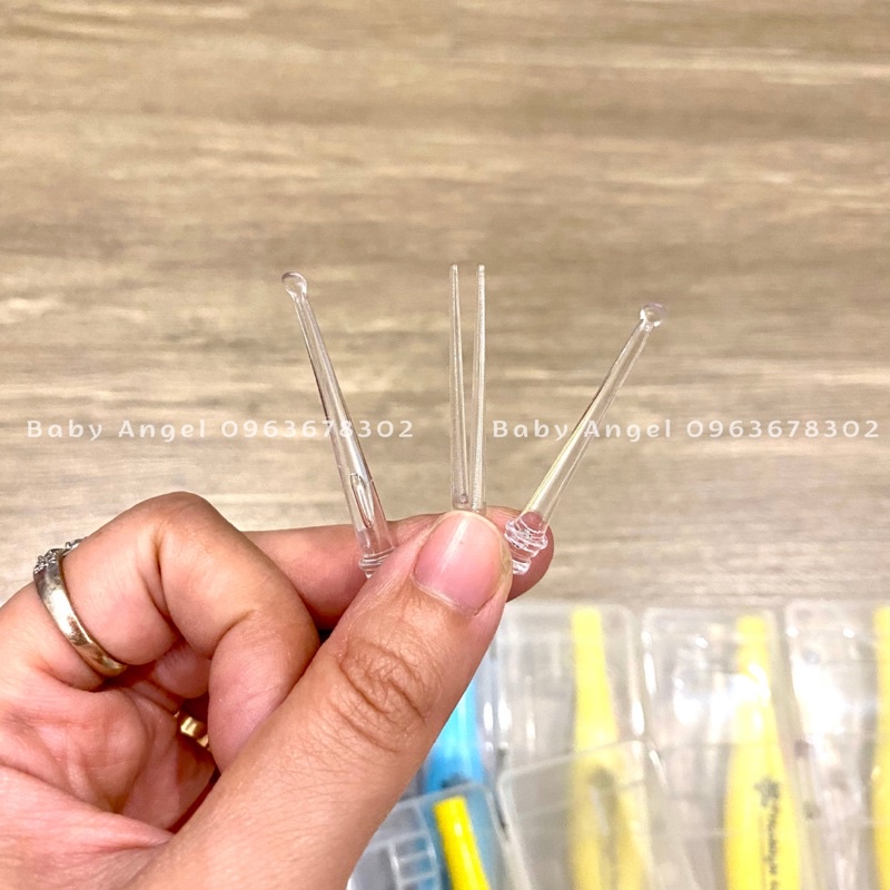 [𝑮𝑰𝑨́ 𝑯𝑼𝒀̉ 𝑫𝑰𝑬̣̂𝑻] Ngoáy tai có đèn, kèm sẵn pin, 3 đầu tiện dụng, dùng được cả cho người lớn và trẻ em