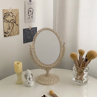 Gương viền retro