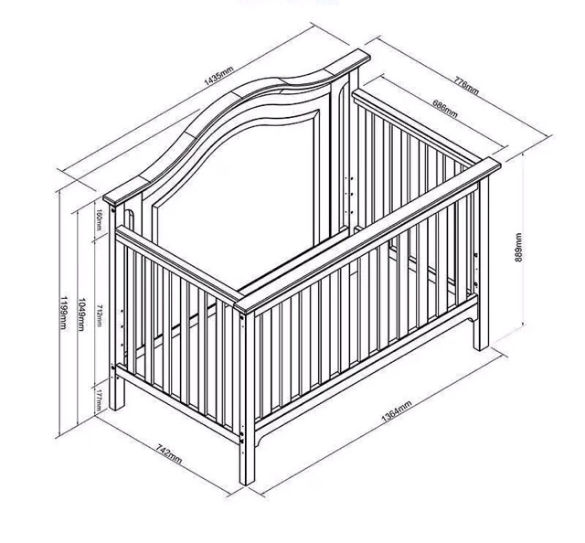 Cũi gỗ Ti Amo Catania