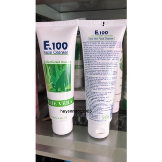 Sữa rửa mặt E100 nha đam 100g