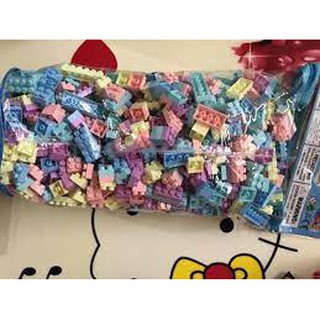 Bộ lắp ráp  khối - Bộ 690 miếng ráp .