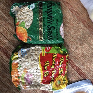 500gr hạt bí ta rang tay thơm ngon