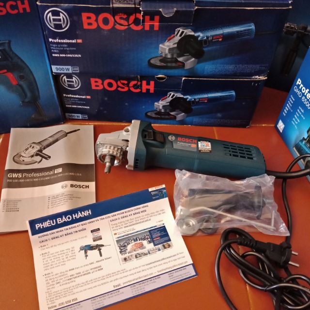 máy mài góc Bosch GWS 900-100 S Professional