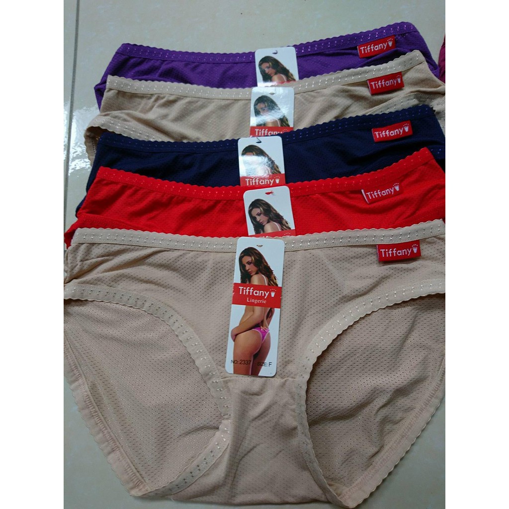 10 quần lót thông hơi. Ms 2337