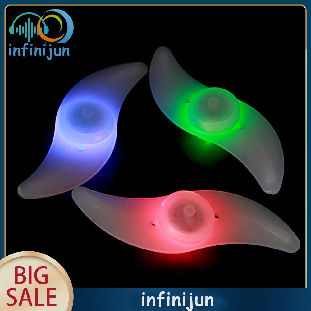 Đèn LED Gắn Căm Xe Đạp Chống Thấm Nước Thiết Kế Vỏ Rỗng Độc Đáo