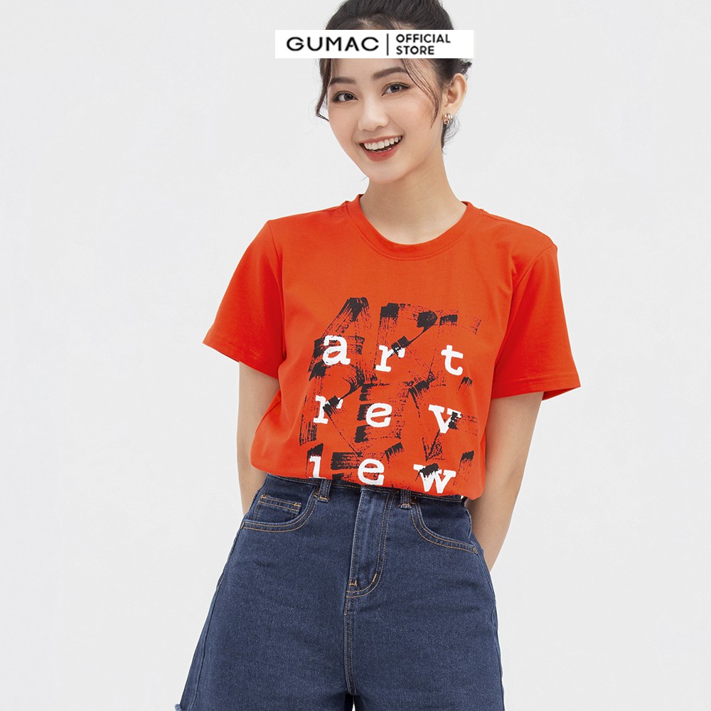 Quần short jeans ống rộng QJB733 GUMAC | BigBuy360 - bigbuy360.vn