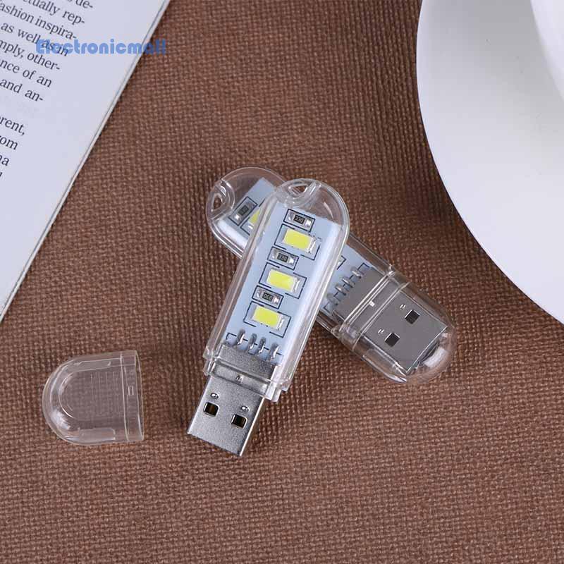 Bộ 2 đèn Led USB mini hình chữ U tiện dụng