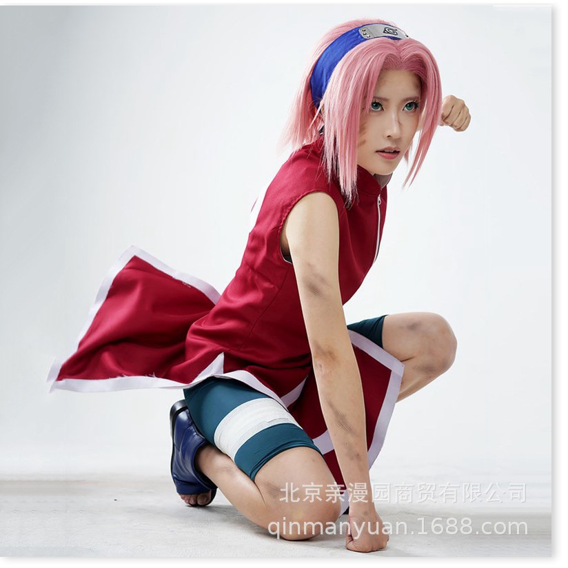 Naruto quần áo sườn xám cho thấy halloween cuộc họp hàng năm