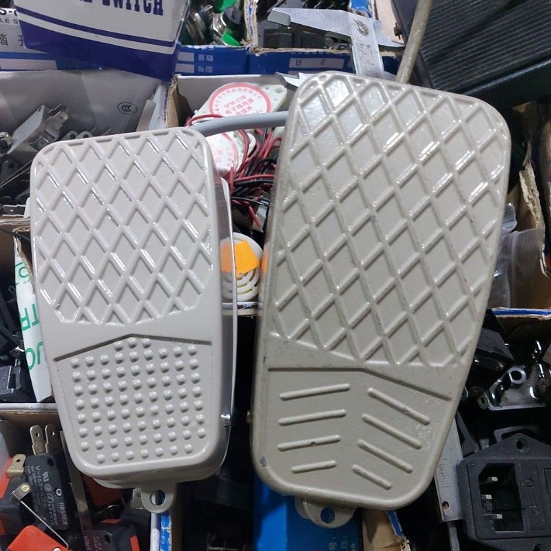 Bàn đạp điện FS-2 FS-3 Treadle Switch