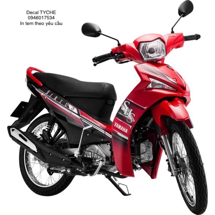 TEM YAMAHA SIRIUS 2014