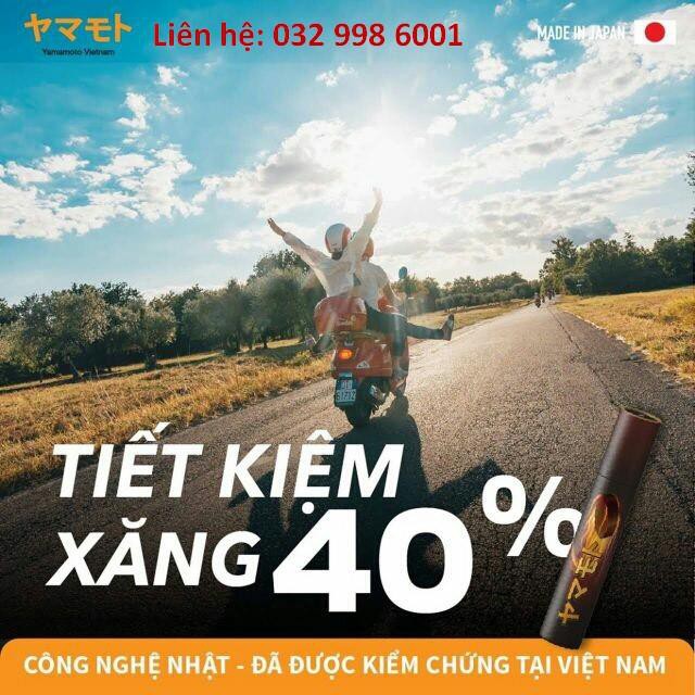 Viên nén tiết kiệm nhiên liệu Yamamoto 4.0 [PHIÊN BẢN CHO ĐỘNG CƠ CHẠY XĂNG]