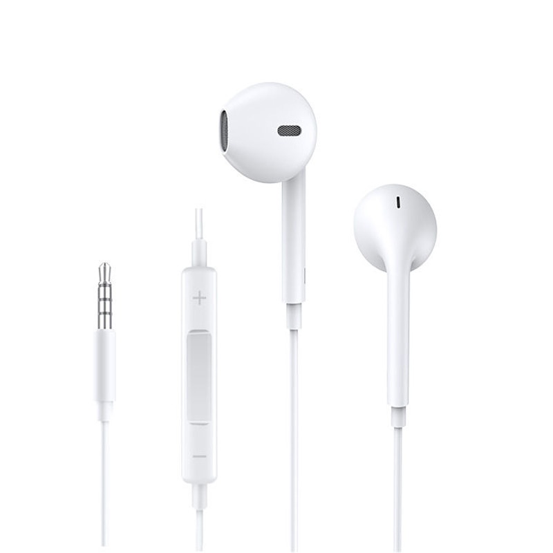 Tai nghe nhét tai âm thanh siêu trầm chất lượng cao có micro cổng 3.5 cho 6S 6p xiaomi ip,ĐT táo