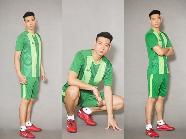 Quần áo bóng đá Kappa hàng cao cấp Thái Lan