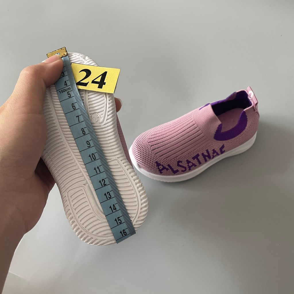 N1  Giày chun lưới siêu mềm cho bé Size 24 đến 29