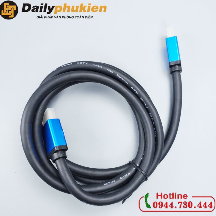 Cáp HDMI 2.0 4k 2k 1.5m Usan dailyphukien
