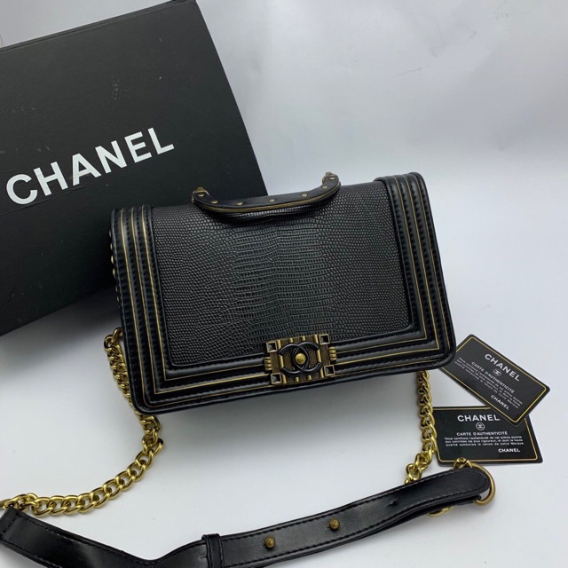 chanel boy kì nhông