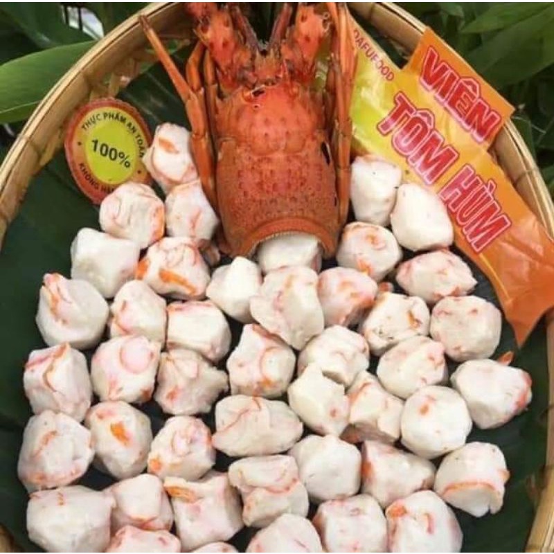 100g tôm hùm viên DAFU Đạt Phương Foods
