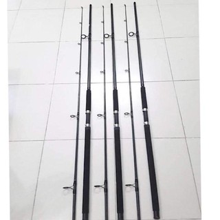 Cần câu máy 2 khúc rỗng daiwa 576 dài 2m1, 2m4, 2m7