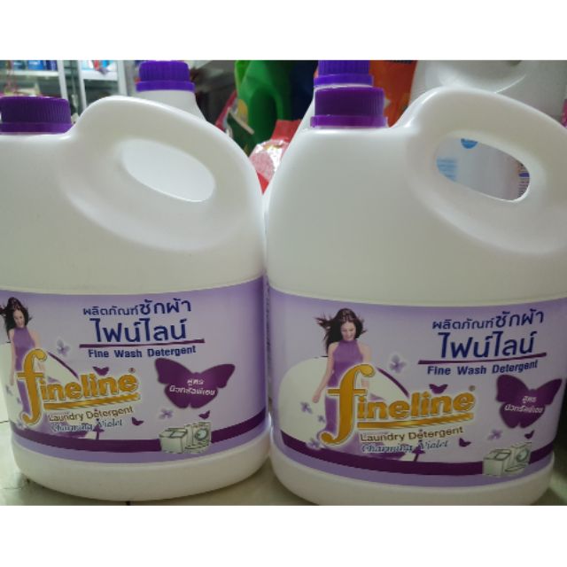 NƯỚC GIẶT FINELINE THÁI LAN 3000ML