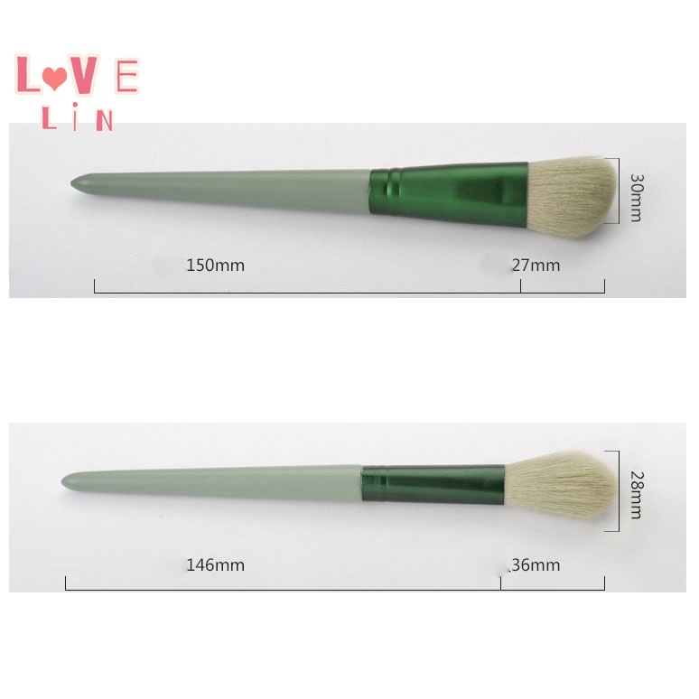 Bộ 13 Cọ Trang Điểm Kèm Túi Đựng Chất Lượng Cao