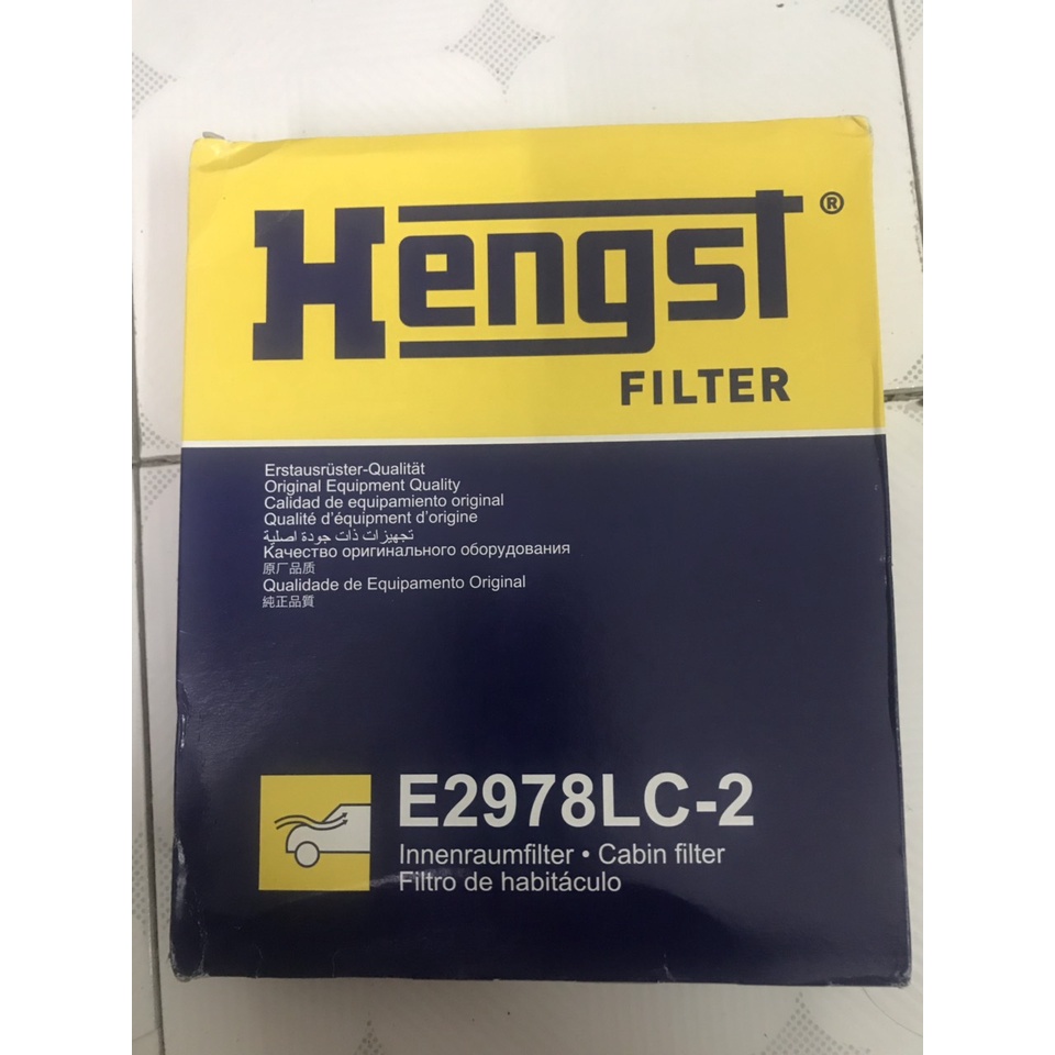 -  Lọc gió điều hòa  cacbon xe  Vinfast Lux A, BMW 520 F10. Mã hàng E2978LC