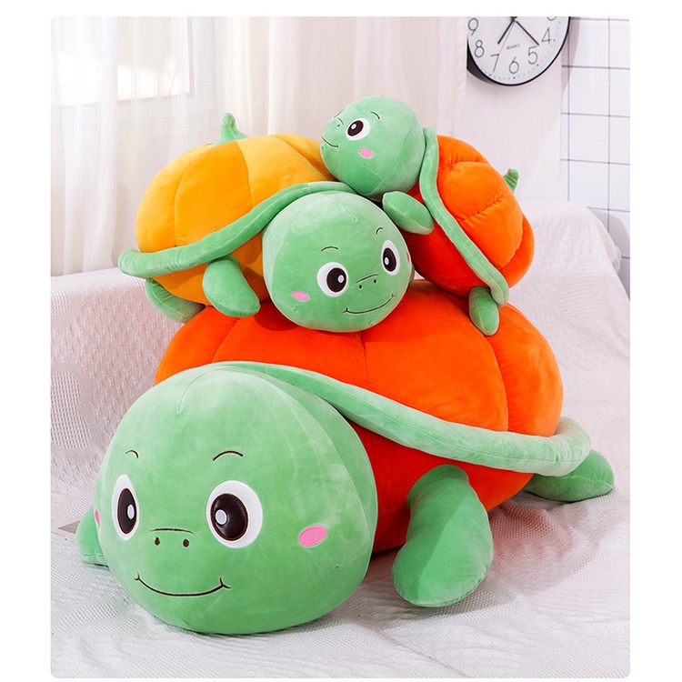Gấu bông hình rùa kích thước 35cm siêu xinh