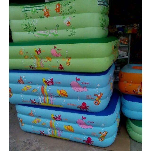 Bể bơi 3 tầng 1m5