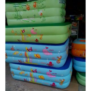 Bể bơi 3 tầng 1m5