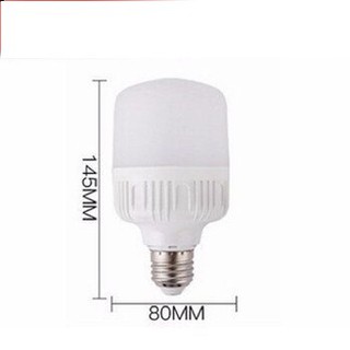 Bóng đèn Led trụ kín nước 20W- Ánh sáng: Trắng / vàng