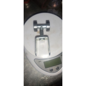 Bi treo bạt xếp2 bánh. có thể xoay 360 độ. dùng ray cao 3 cm rộng 4cm