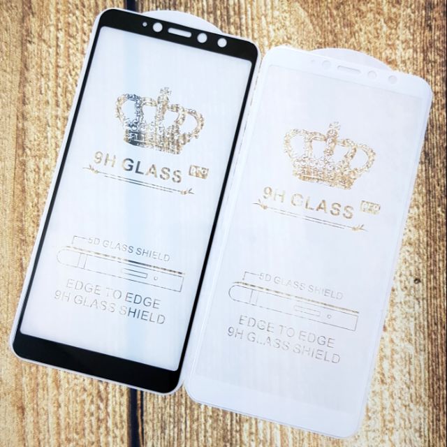 Cường lực 5D Redmi S2 full keo full màn hình cao cấp
