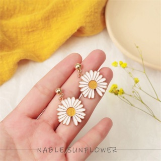 Bông tai hoa cúc nhẹ nhàng đáng yêu🌸 [ Hàng loại 1 _ đẳng cấp, chất lượng ] 🌸🌸🌸