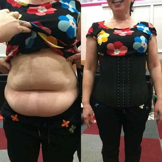 Đai nịt bụng Latex 25 xương (hàng nhập khẩu) giảm mỡ bụng, định hình eo
