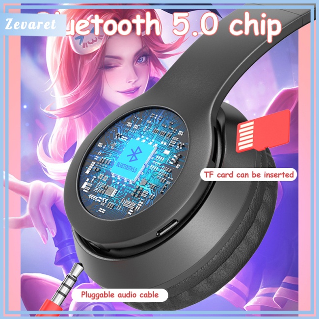 Tai Nghe Bluetooth Có Mic Hình Tai Mèo Đội Nón Bảo Hiểm Độc Đáo