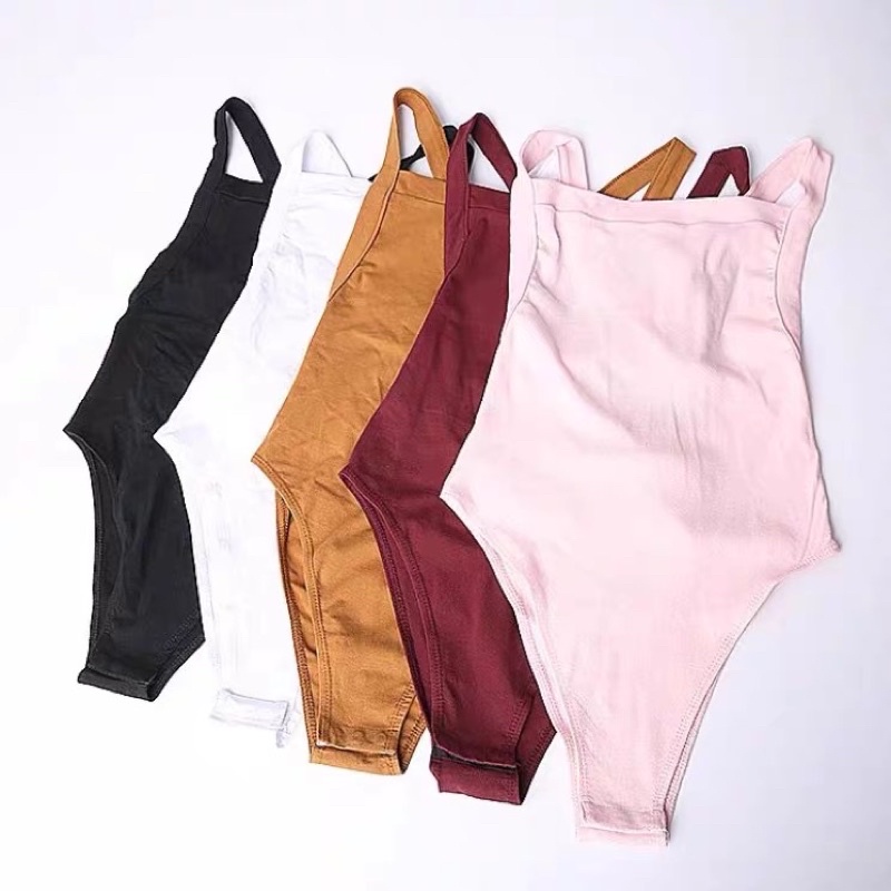 ÁO BODYSUIT HỞ LƯNG DÂY ĐAN CHÉO XUẤT ÂU (ảnh thật) | BigBuy360 - bigbuy360.vn
