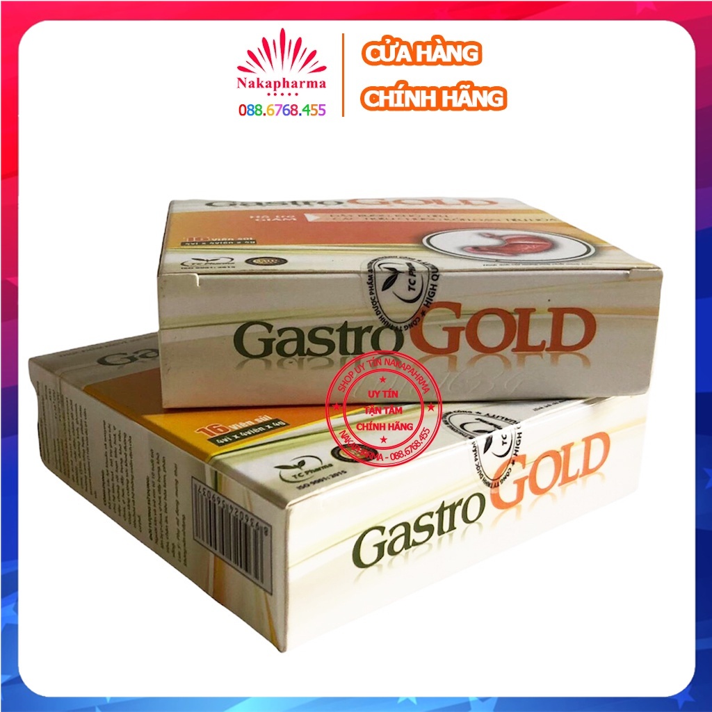 Sủi tiêu hóa Gastro Gold – Giúp bổ sung lợi khuẩn, tăng cường tiêu hóa, giảm đầy bụng, khó tiêu, viêm đại tràng