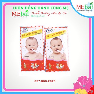 Gạc Rơ Lưỡi Đông Fa Vệ Sinh Răng Miệng Cho Bé