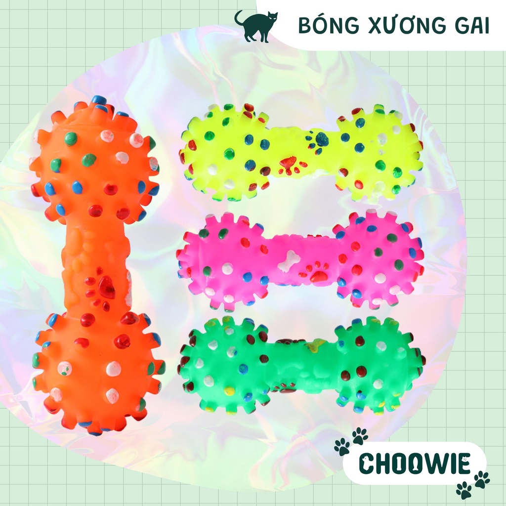 Xương chút chít cho chó mèo thư giãn | Đồ chơi thú cưng