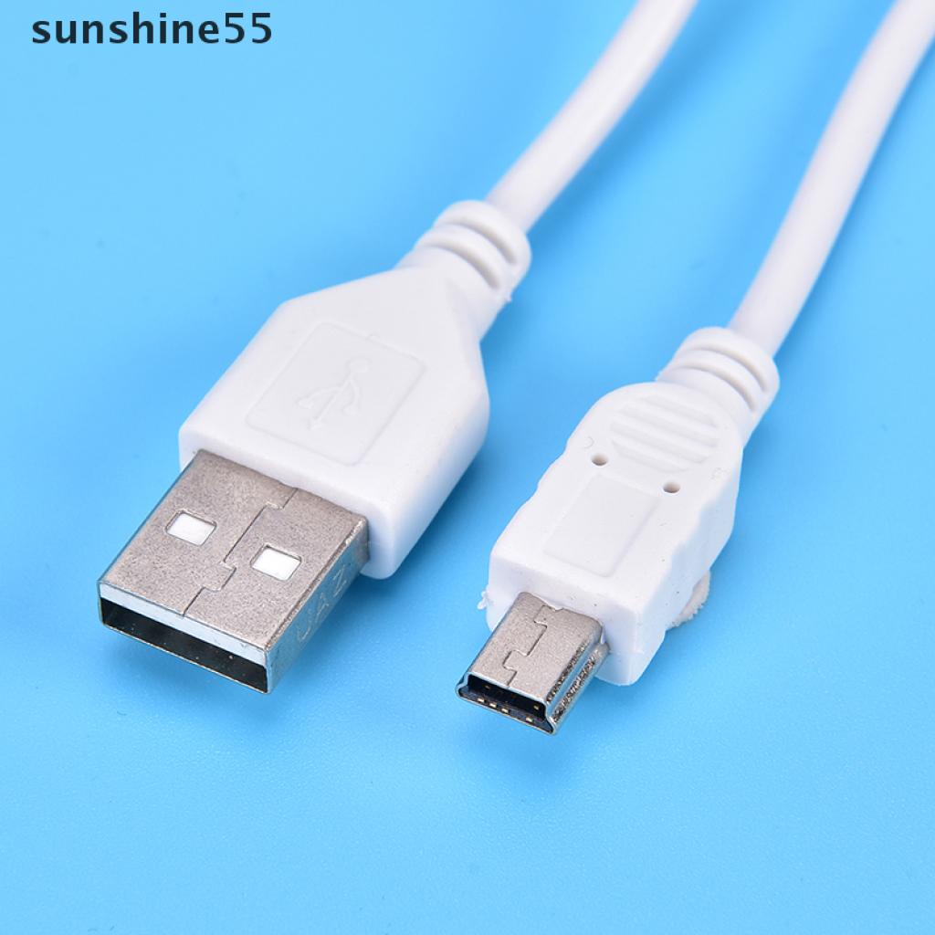 (Hàng bán chạy) Cáp sạc đồng bộ dữ liệu MINI USB dài 1m với dây cáp sạc loại A đến 5 Pin B cho điện thoại