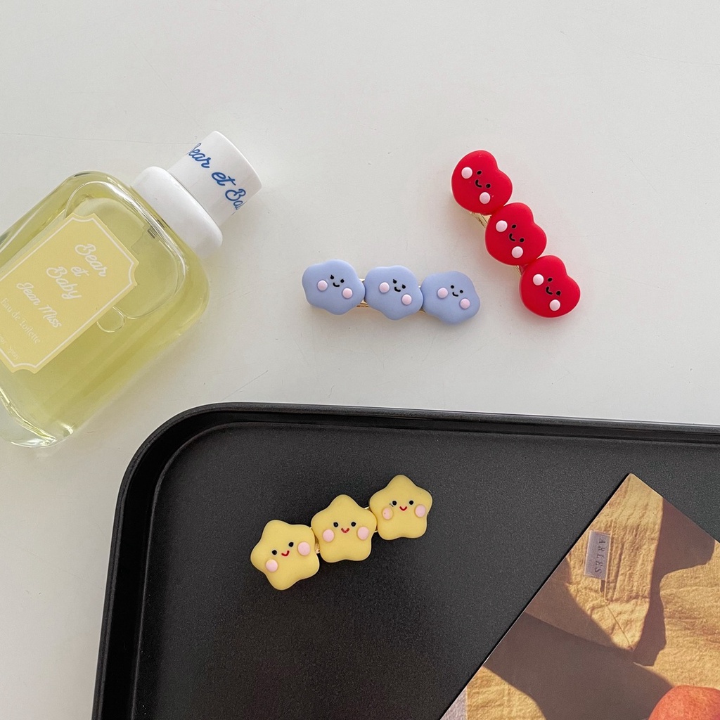 Kẹp tóc họa tiết hoạt hình xinh xắn dành cho bé gái