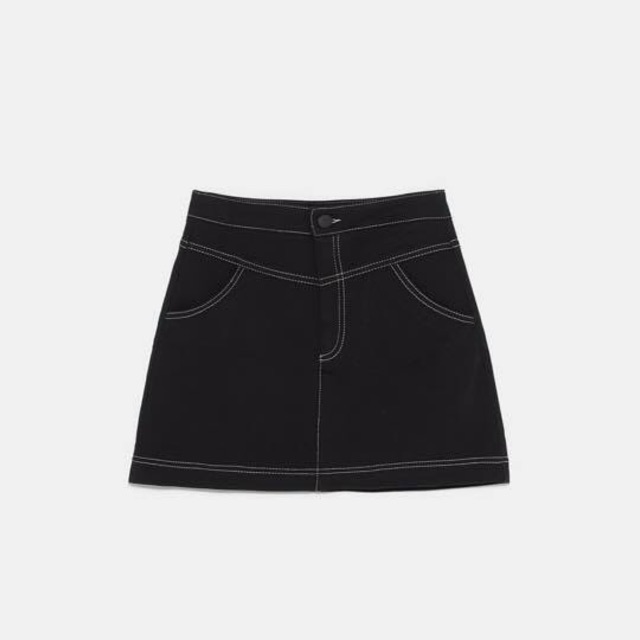 Váy short zara