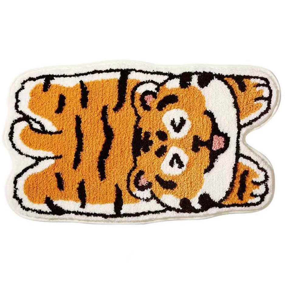 Thảm lót sàn chùi chân hình con vật ngộ nghĩnh nhiều kích thước