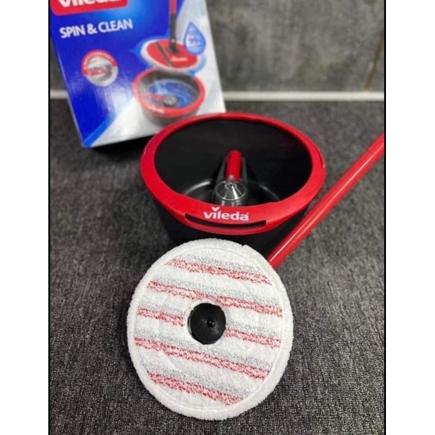 CÂY LAU NHÀ THÔNG MINH VILEDA SPIN AND CLEAN - TSU161821