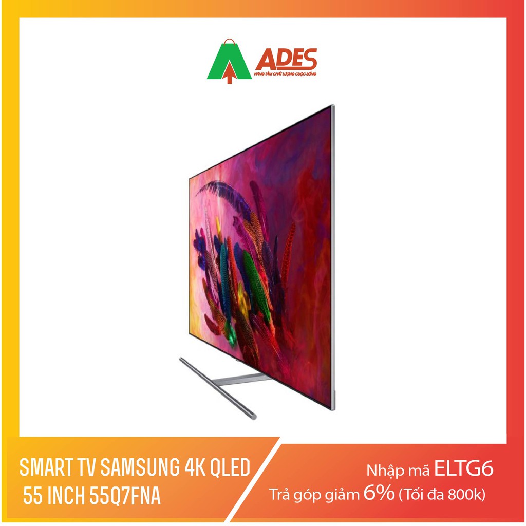 Smart Tivi QLED Samsung 4K 55 inch QA55Q7FN