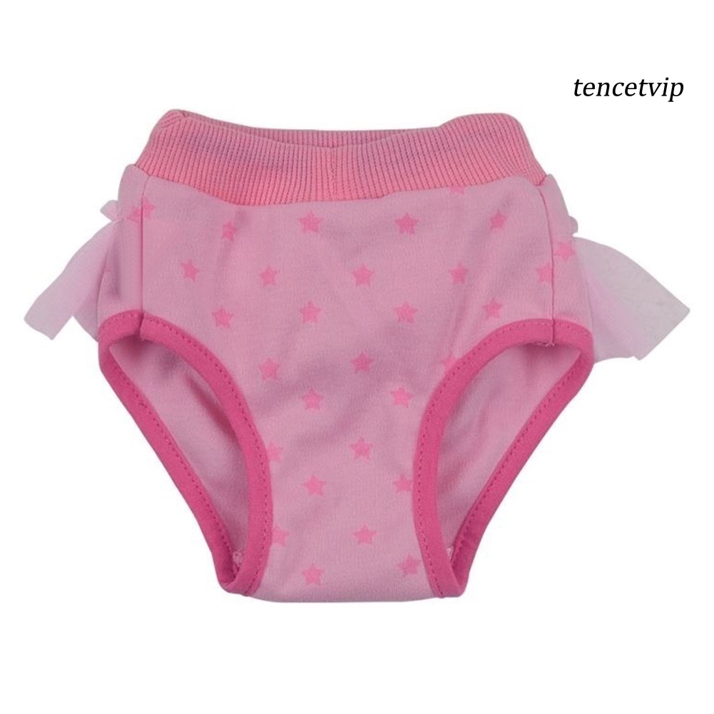 Quần Tã Cotton Đính Nơ Xinh Xắn Cho Cún Cưng