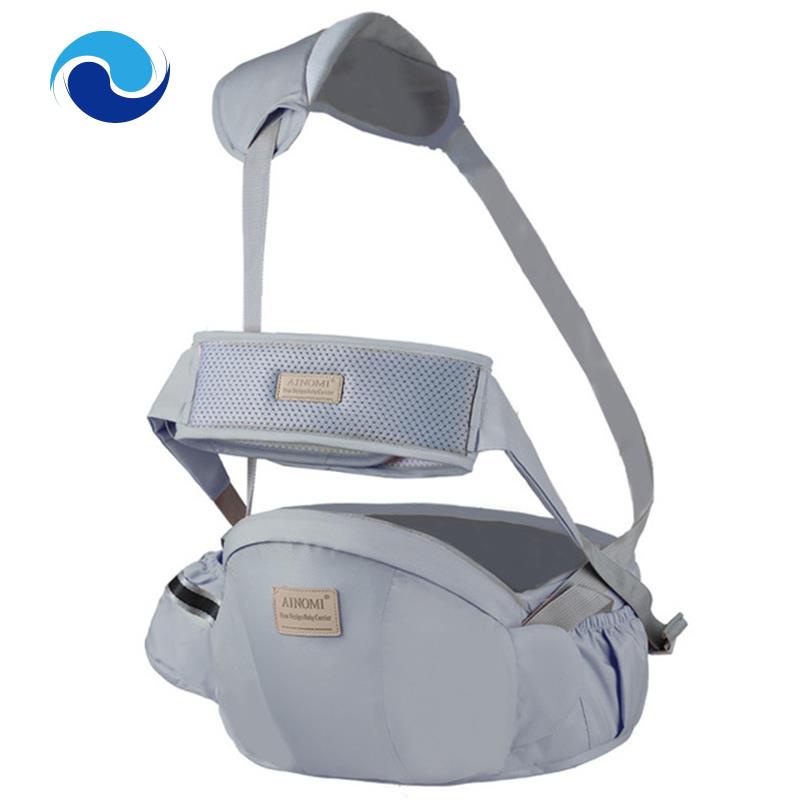 Đai Địu Em Bé Phía Trước Đeo Hông AINOMI