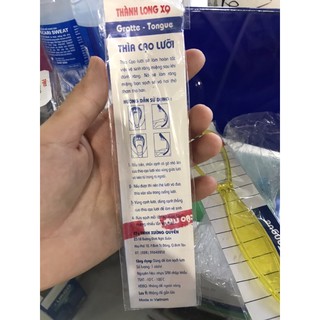 Cây Cạo Lưỡi